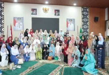 Sambut Ramadan, TP PKK Palembang Gelar Salat Tasbih